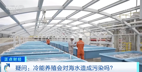 陸地建起『海洋牧場』，我國綠色低碳循環經濟再迎新突破